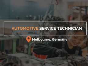 Automotive Service Technicians, Melbourne - Hiring at all experience levels, Visa Sponsorship Available