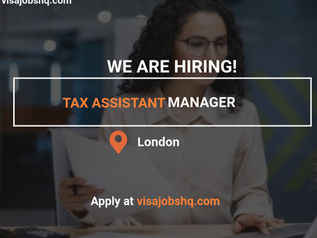 Transfer Pricing Manager needed in the UK with visa sponsorship provided