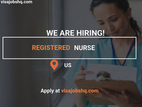 INTERNATIONAL REGISTERED NURSE, RELOCATE TO THE US WITH VISA SPONSORSHIP