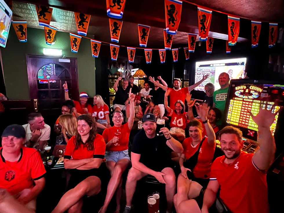 Oranje wint, nu wacht Marokko