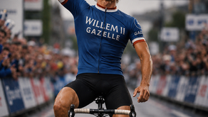 Willem van het Pad wint rit vier, maar geel gaat naar schurk en rocker