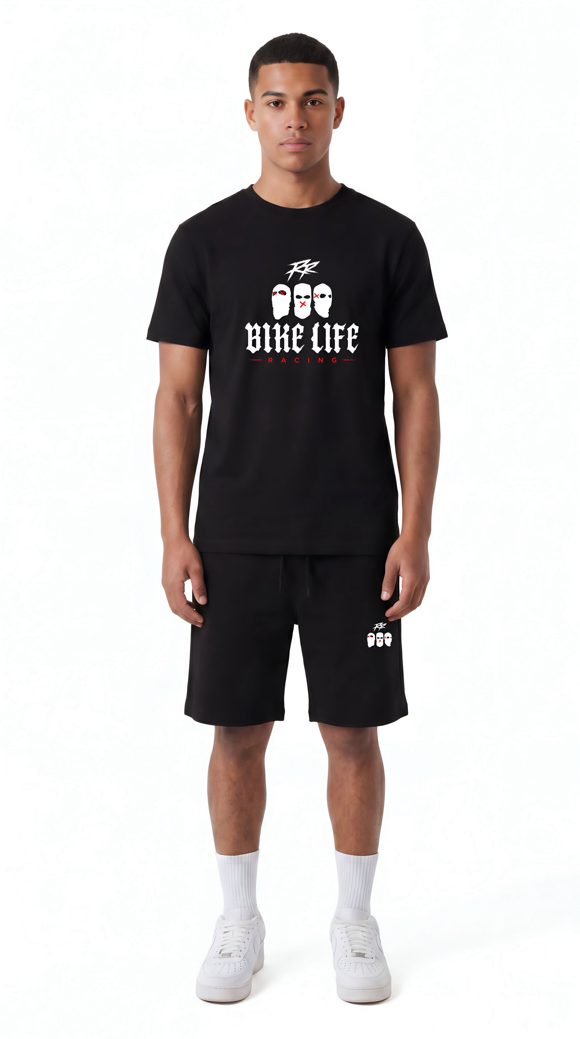 T-SHIRT SHORT BIKE LIFE 🤘🏻