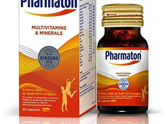Geriatric pharmaton 