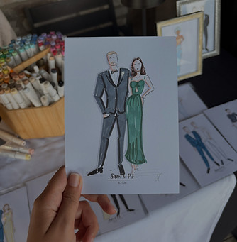 Revel Run Wedding Guest Portraits