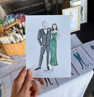 Revel Run Wedding Guest Portraits
