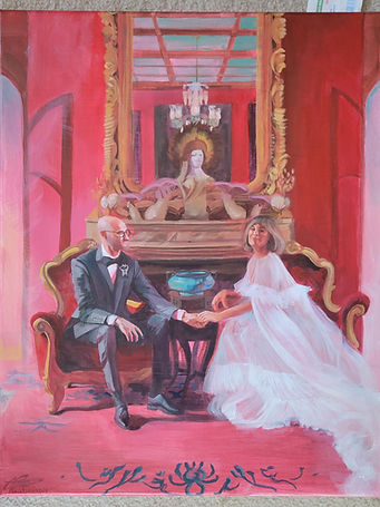 Michigan Live Wedding Painter