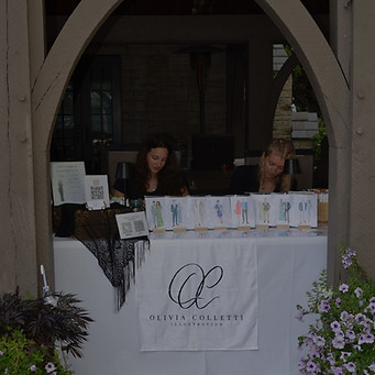 Live Wedding Guest Illustrators