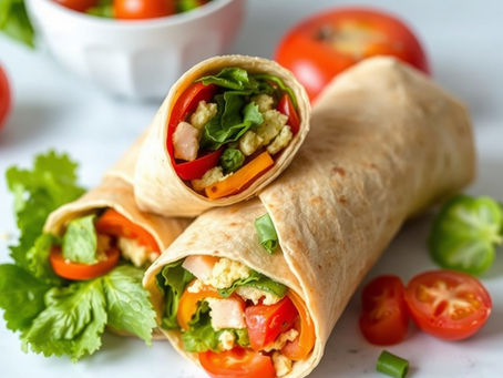 Mediterranean Roll Ups