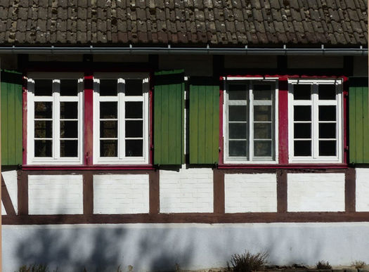 Forsthaus Walkenried - Fachwerk-Fassade
