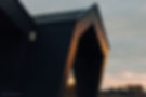 elsPARC Cabin bei Sonnenuntergang