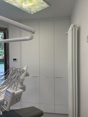 Arredamento Mobile Studio in nicchia su misura