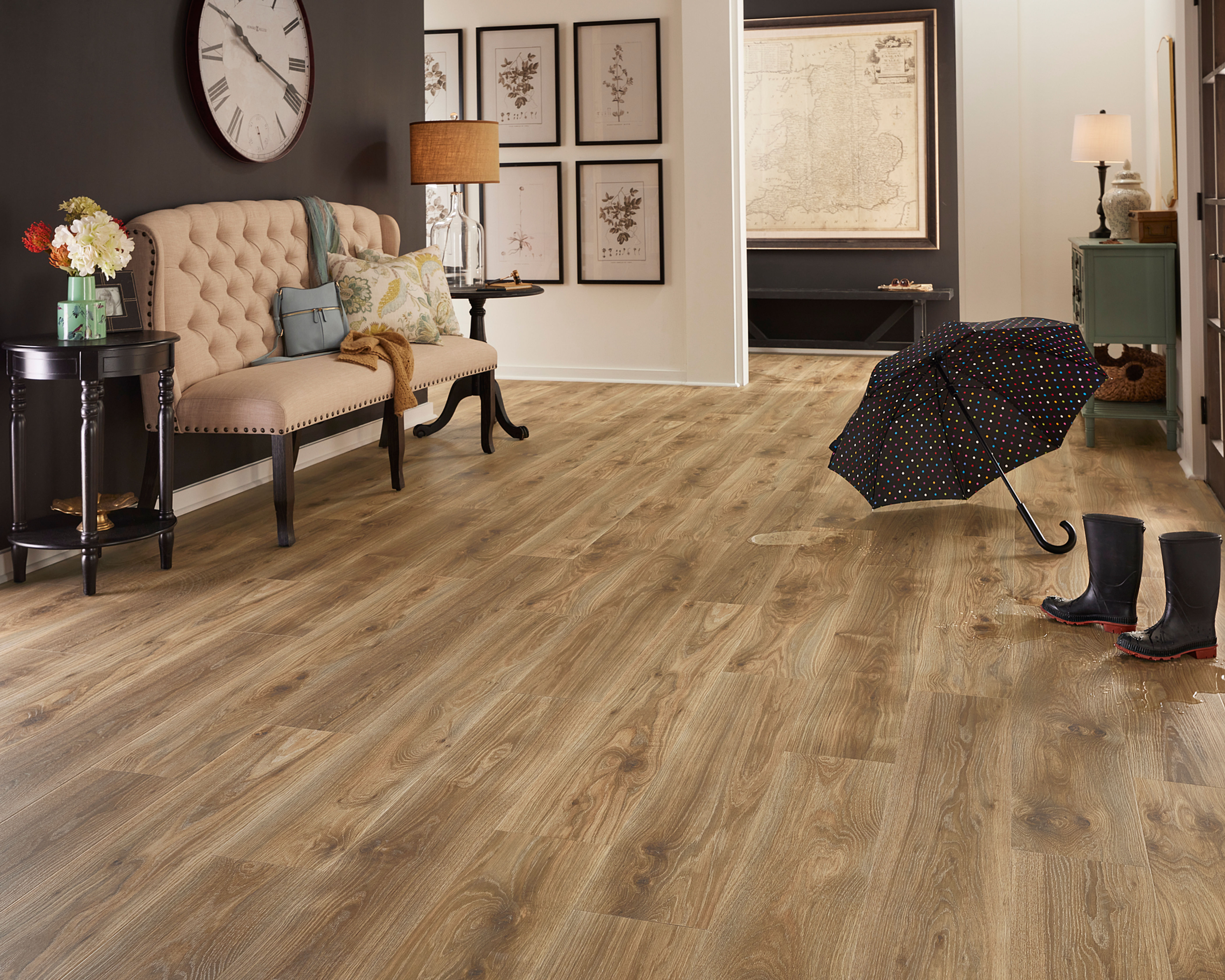 Kinderston Oak, Pressed Bevel