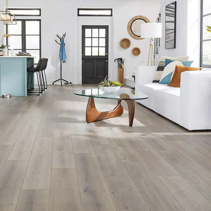 Sea Voyage Oak Laminate Flooring, Free Sample | Mohawk Home Samples