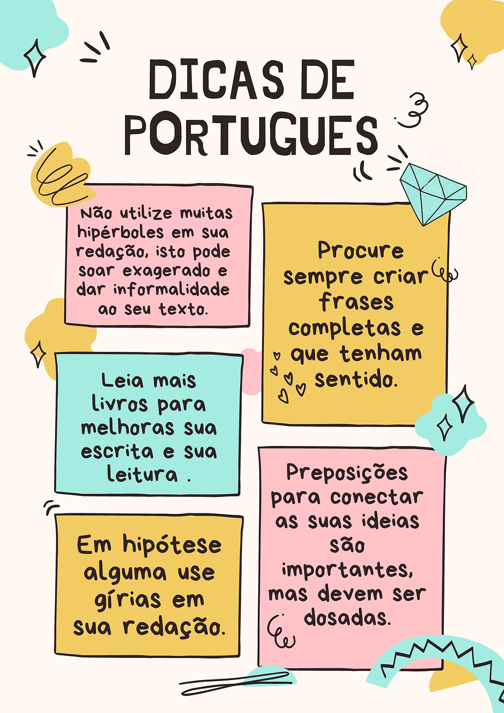 dicas de portuguÊs 