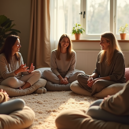 Fostering Community: Helping Each Other Explore Holistic Practices and Personal Growth Safely