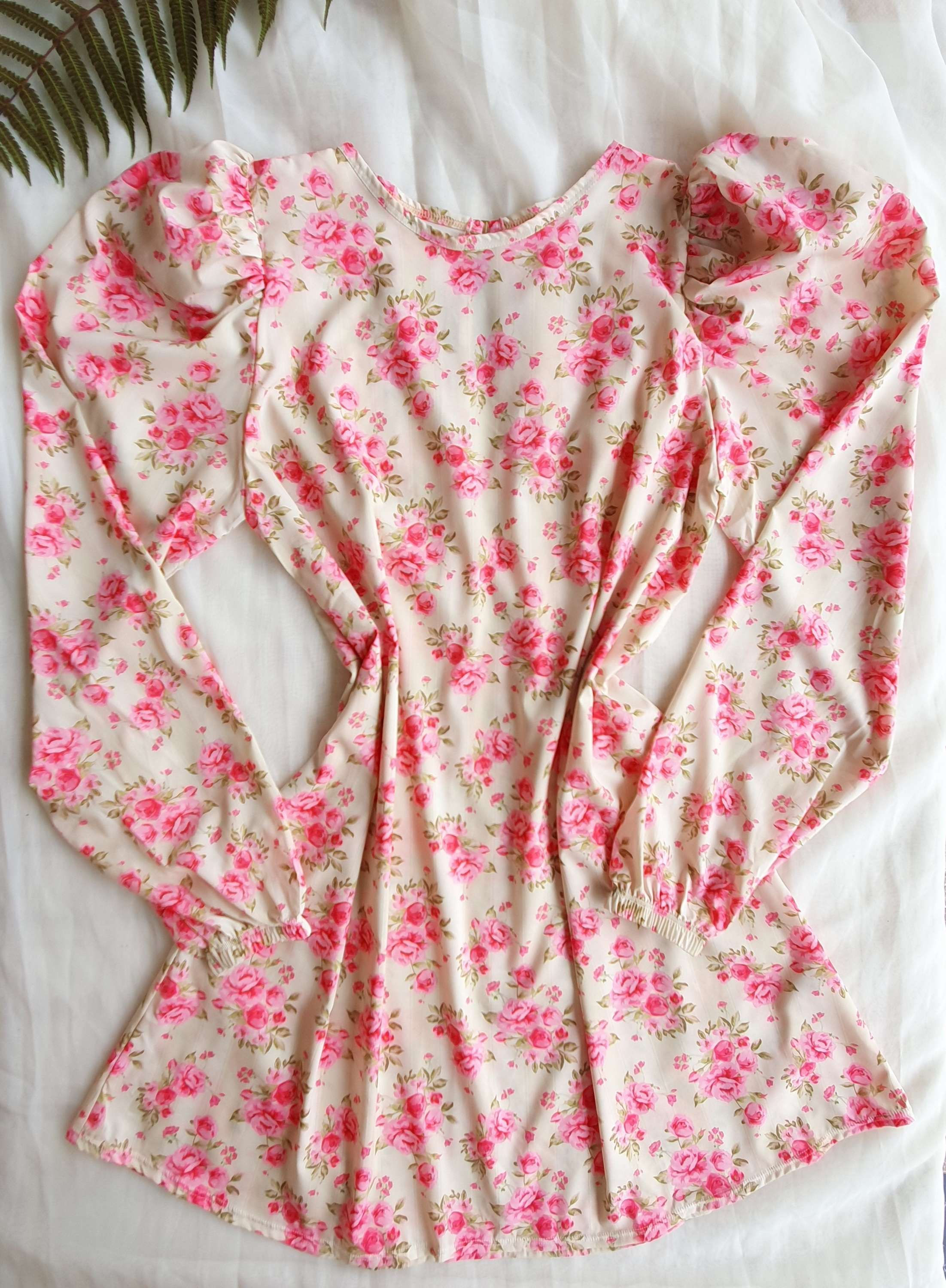 Vestido Bata Flower