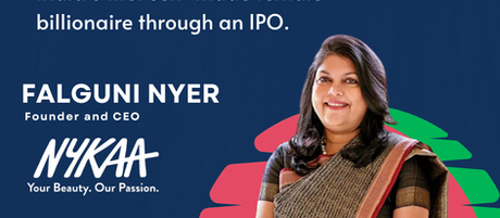 Falguni Nayar: The Woman Who Redefined Beauty