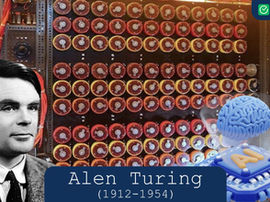 alne turing with first  module ai world war 