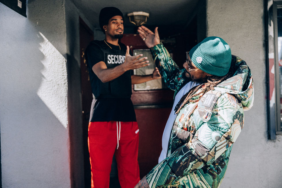 MARSHAWN LYNCH MUSIC VIDEO