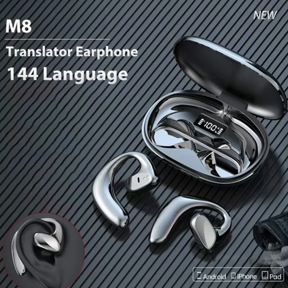 Miniatura: Bluetooth Smart Translation Earbuds