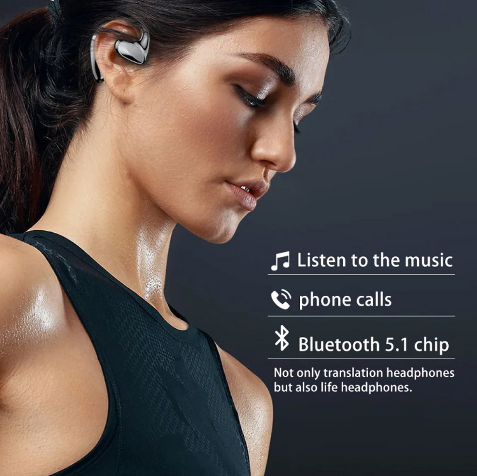 Miniatura: Bluetooth Smart Translation Earbuds
