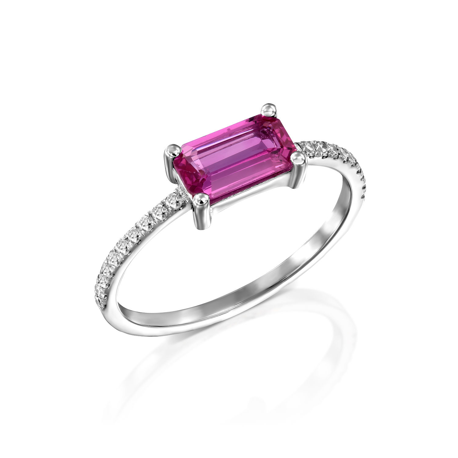 PINK SAPPHIRE RING