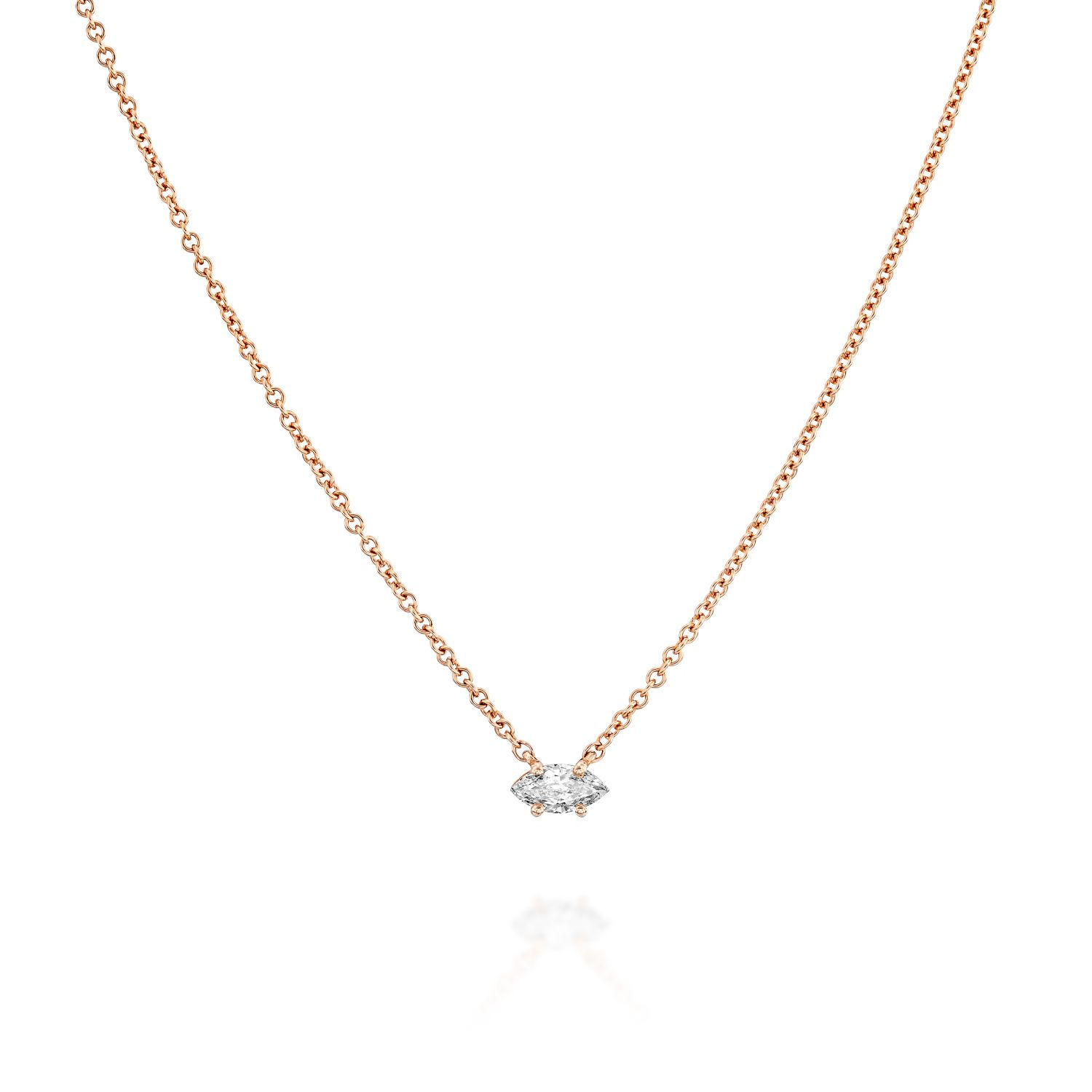 MARQUISE DIAMOND PENDANT