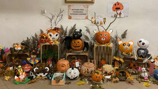 Rozstrzygnięcie konkursu "Dyniowe Cudeńka"