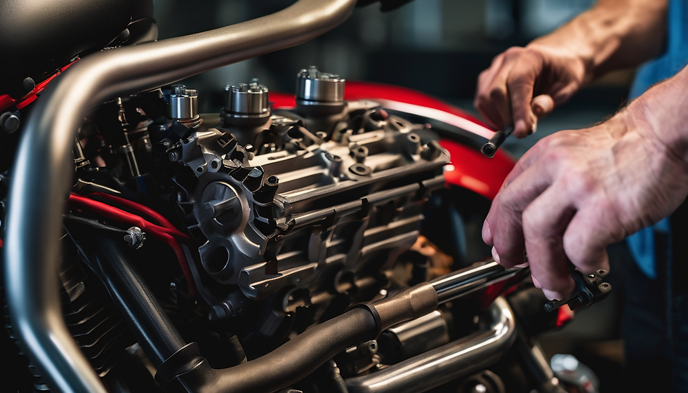 DIY Motorcycle Maintenance Workshop
