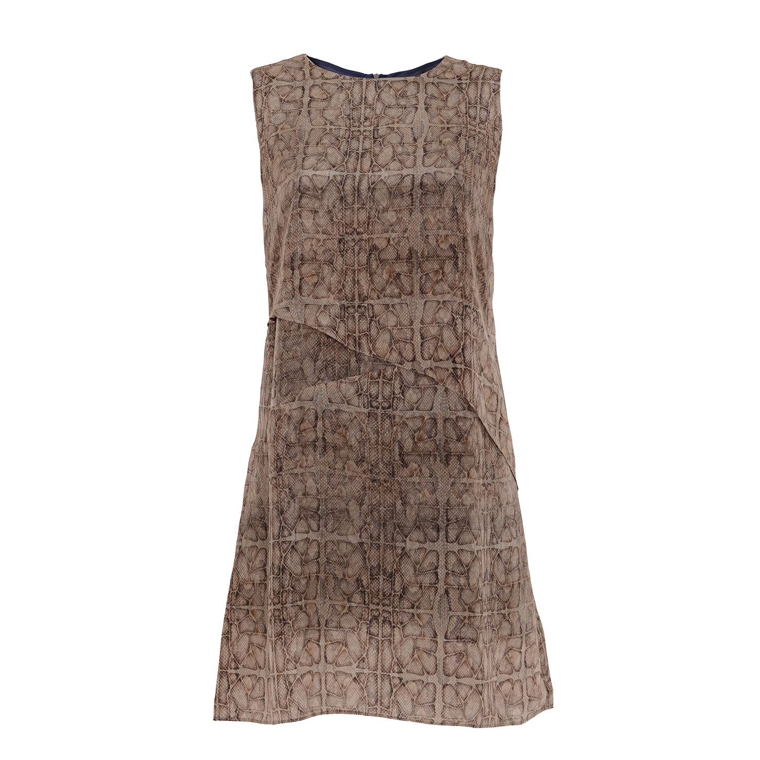 Reptilian | Layer Dress