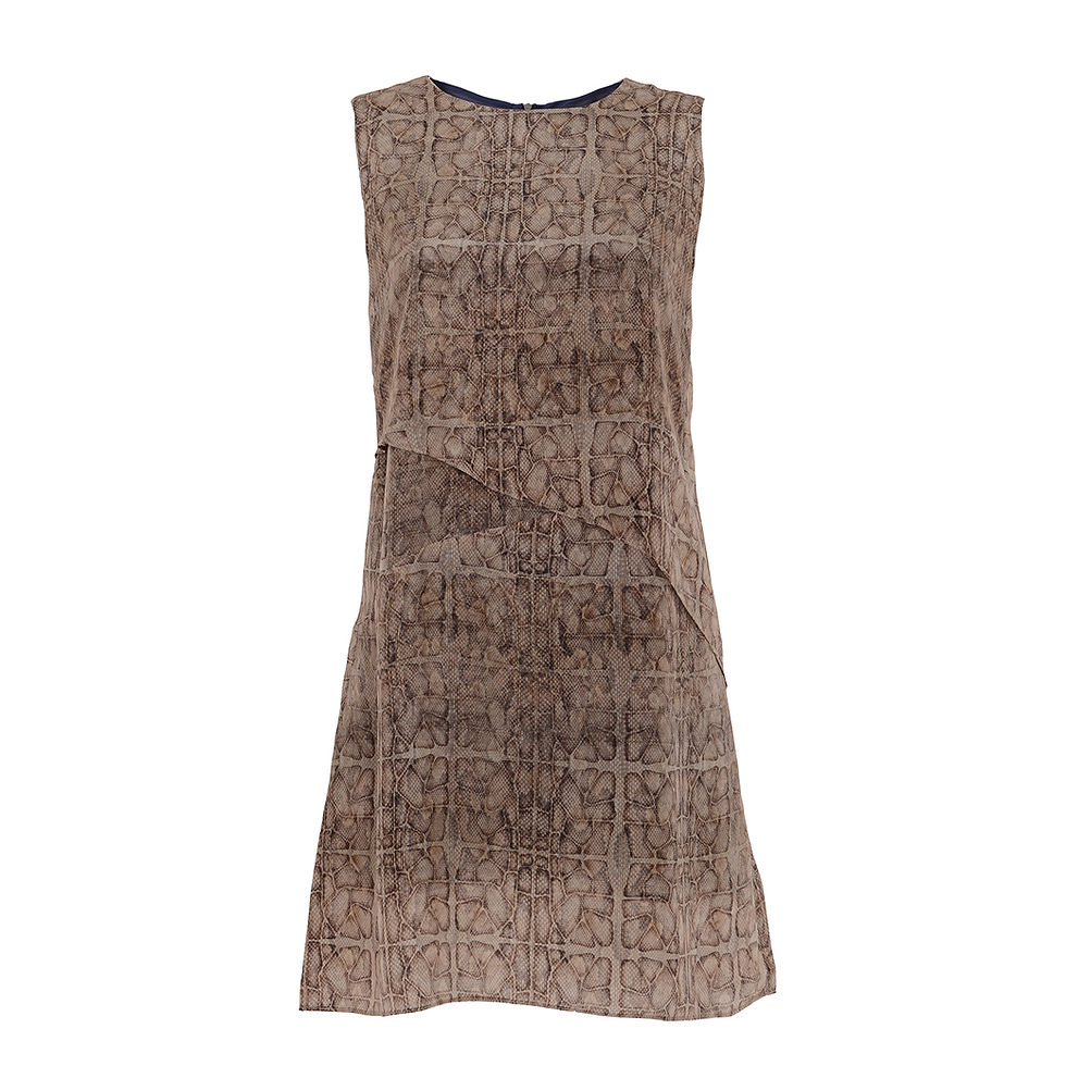 Reptilian | Layer Dress