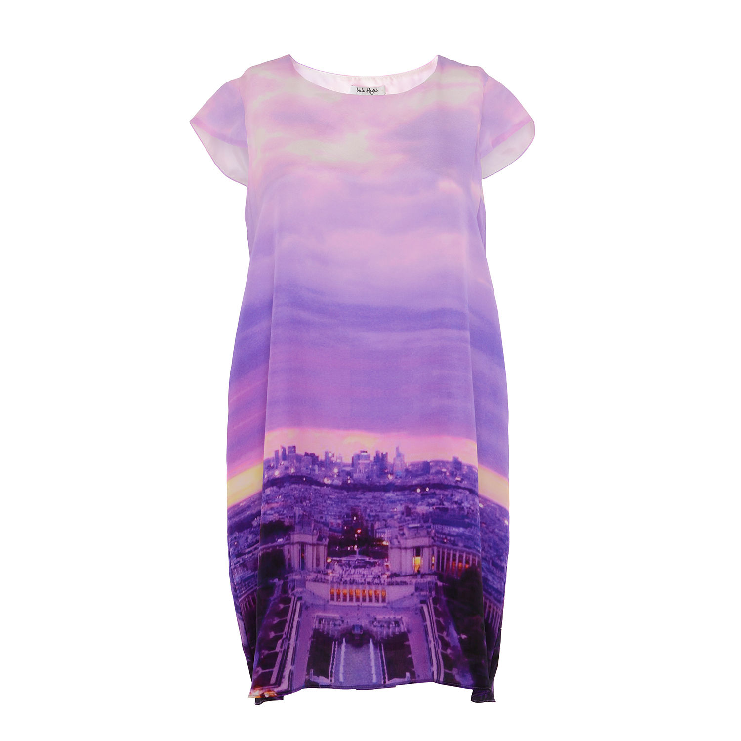 Archive Paris Cityscape | Shift Dress