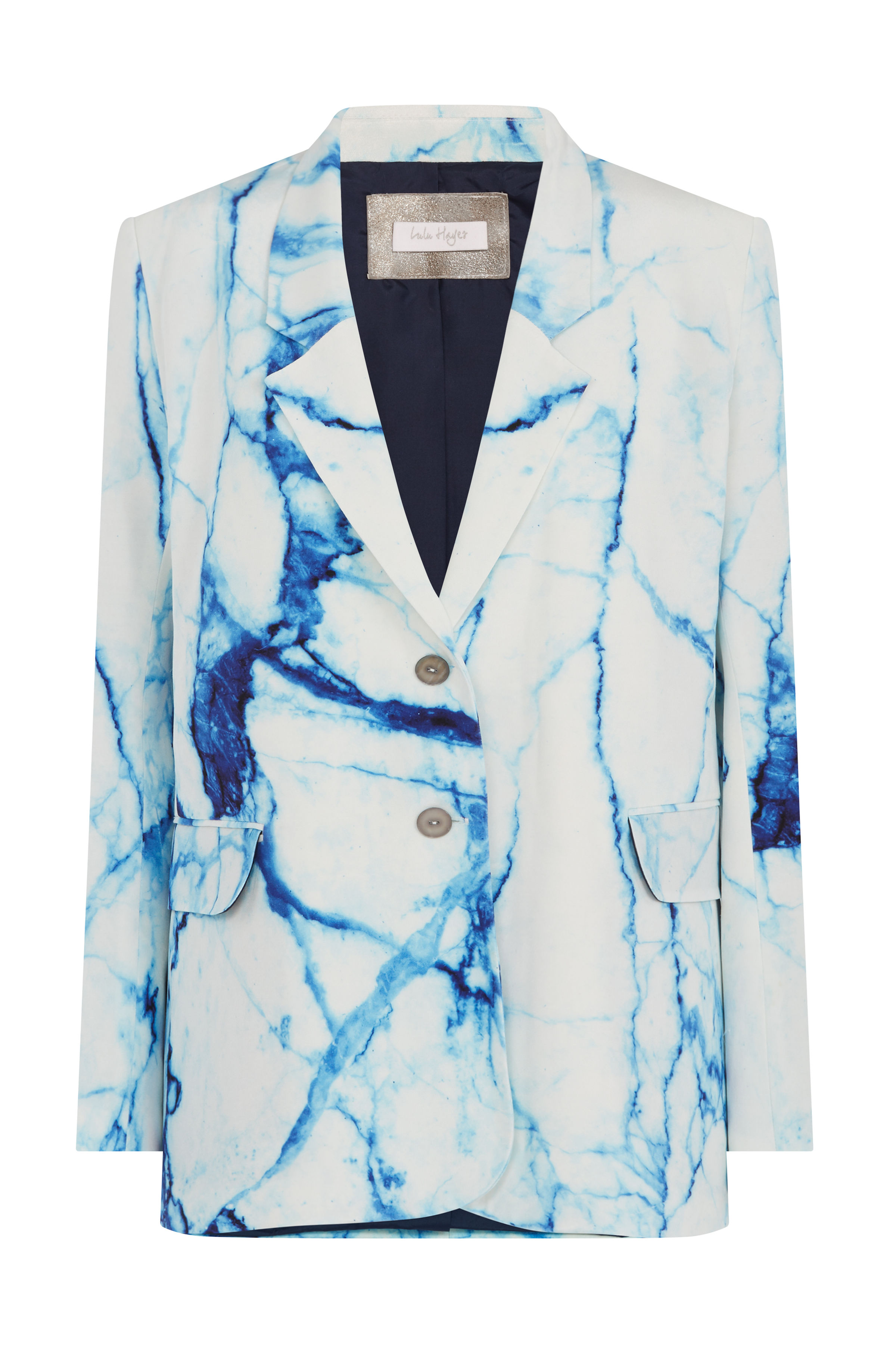 Arctic Marble | Tailored Jacket