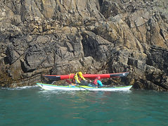 Ladies Sea Kayak Leadership, North Wales, Anglesey