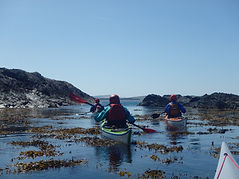 Beginners Sea Kayaking Anglesey