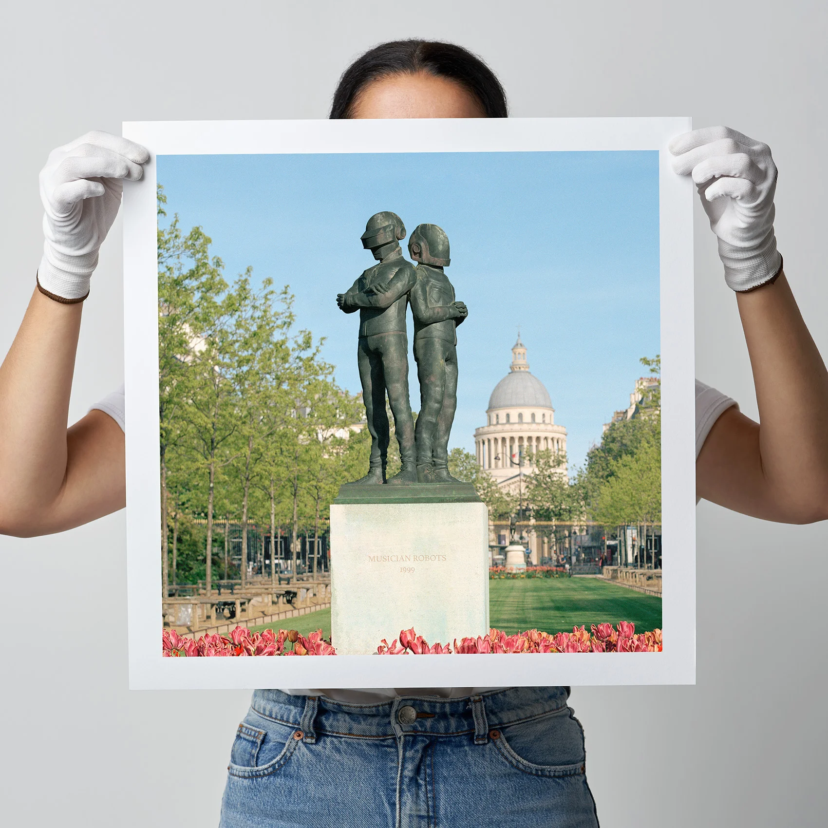 MONUMENTS #14 - MUSICIAN ROBOTS (Square edition - 30 copies)