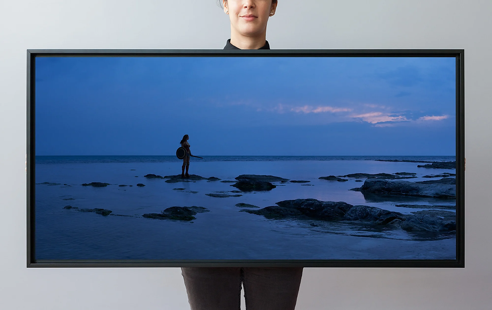 Miniature : THE QUEST FOR THE ABSOLUTE #43 (small, large & XL formats - 30 copies)