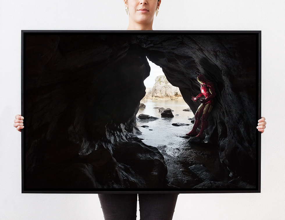 Miniature : THE QUEST FOR THE ABSOLUTE #36 (large & XL formats - 15 copies)