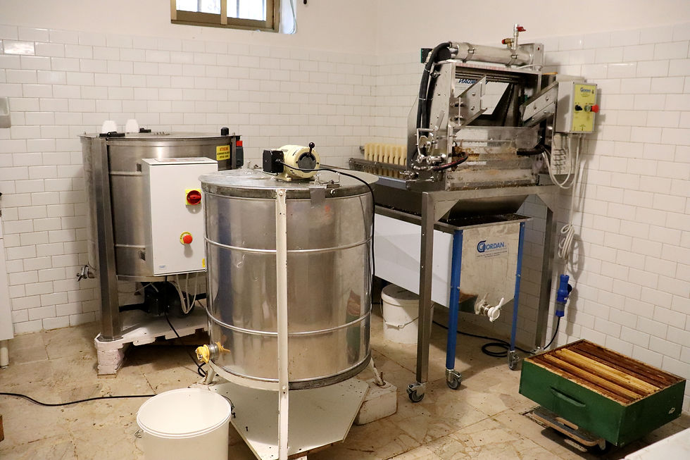 Laboratorio smielatura