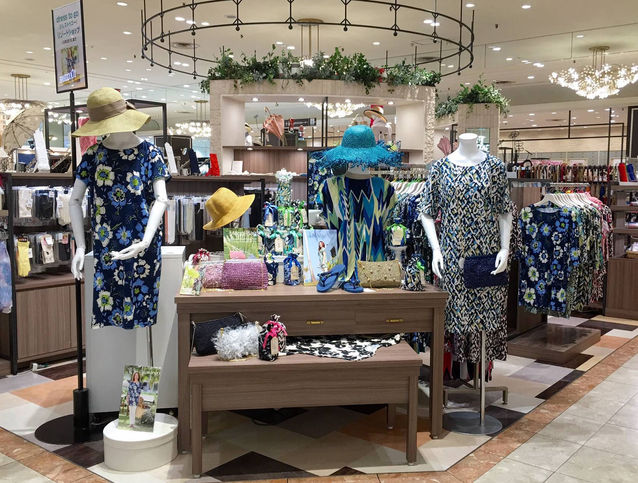 千里阪急で春の新作販売中!