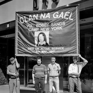 Irish Hunger Striker Bobby Sands Commemoration NYC