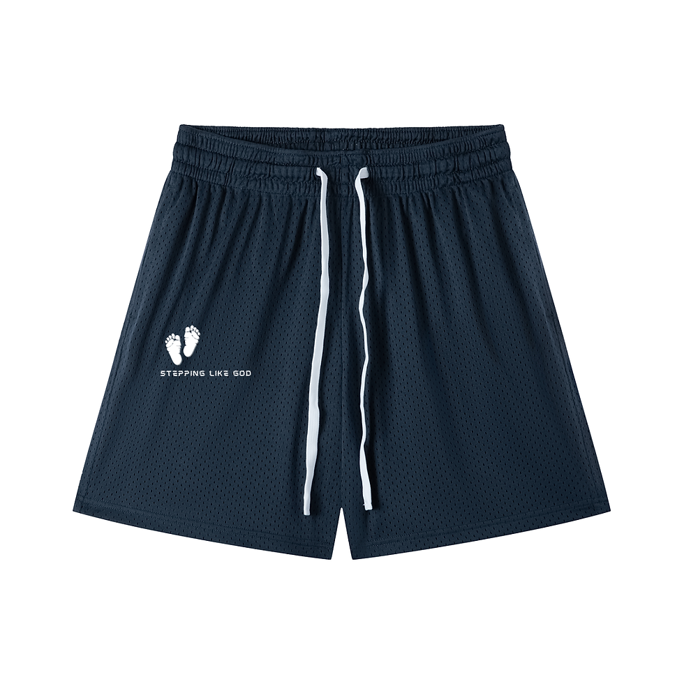 Thumbnail: SLG Essential Mesh Drawstring Shorts