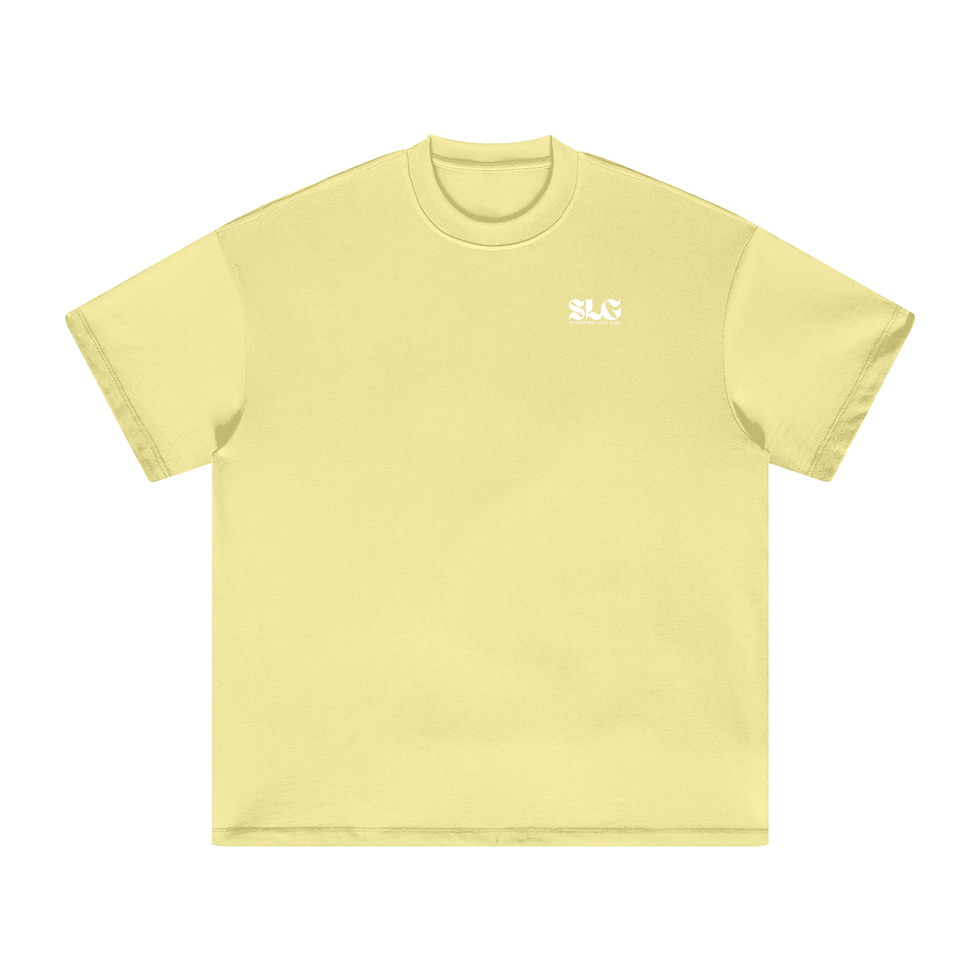 Thumbnail: SLG "Order My Steps" Premium Heavyweight Tee