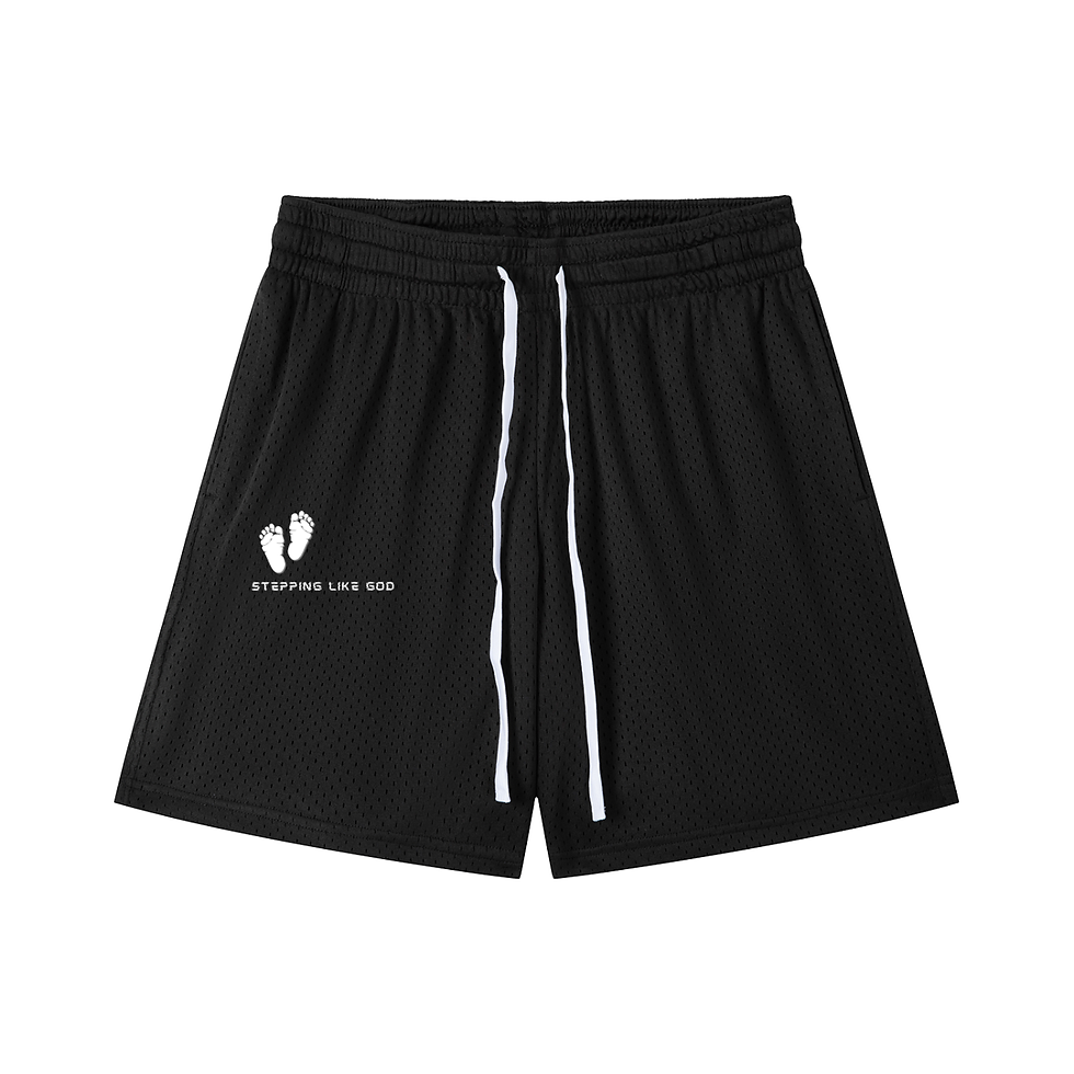 Thumbnail: SLG Essential Mesh Drawstring Shorts