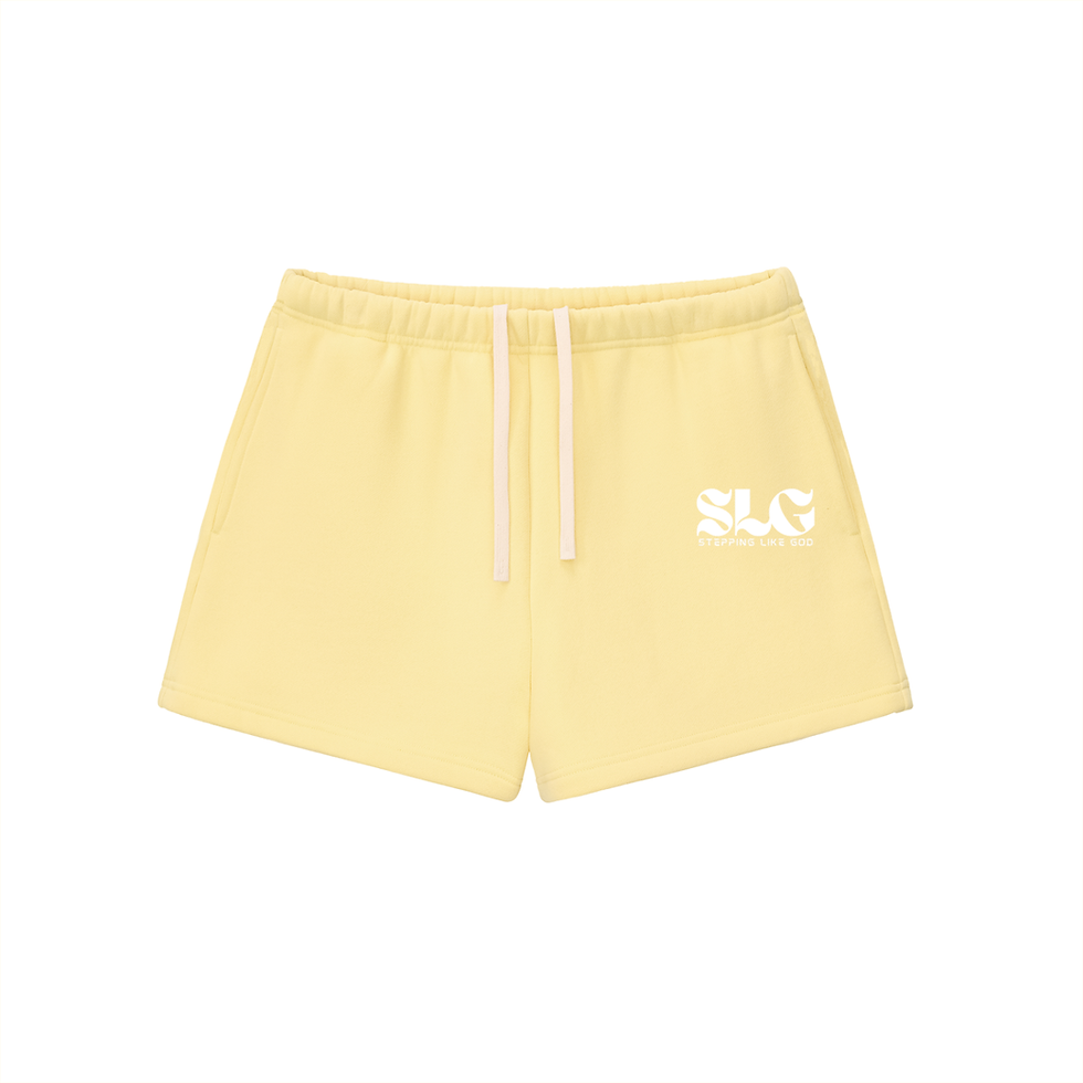 Thumbnail: SLG Essential Fleece Drawstring Sweatshorts