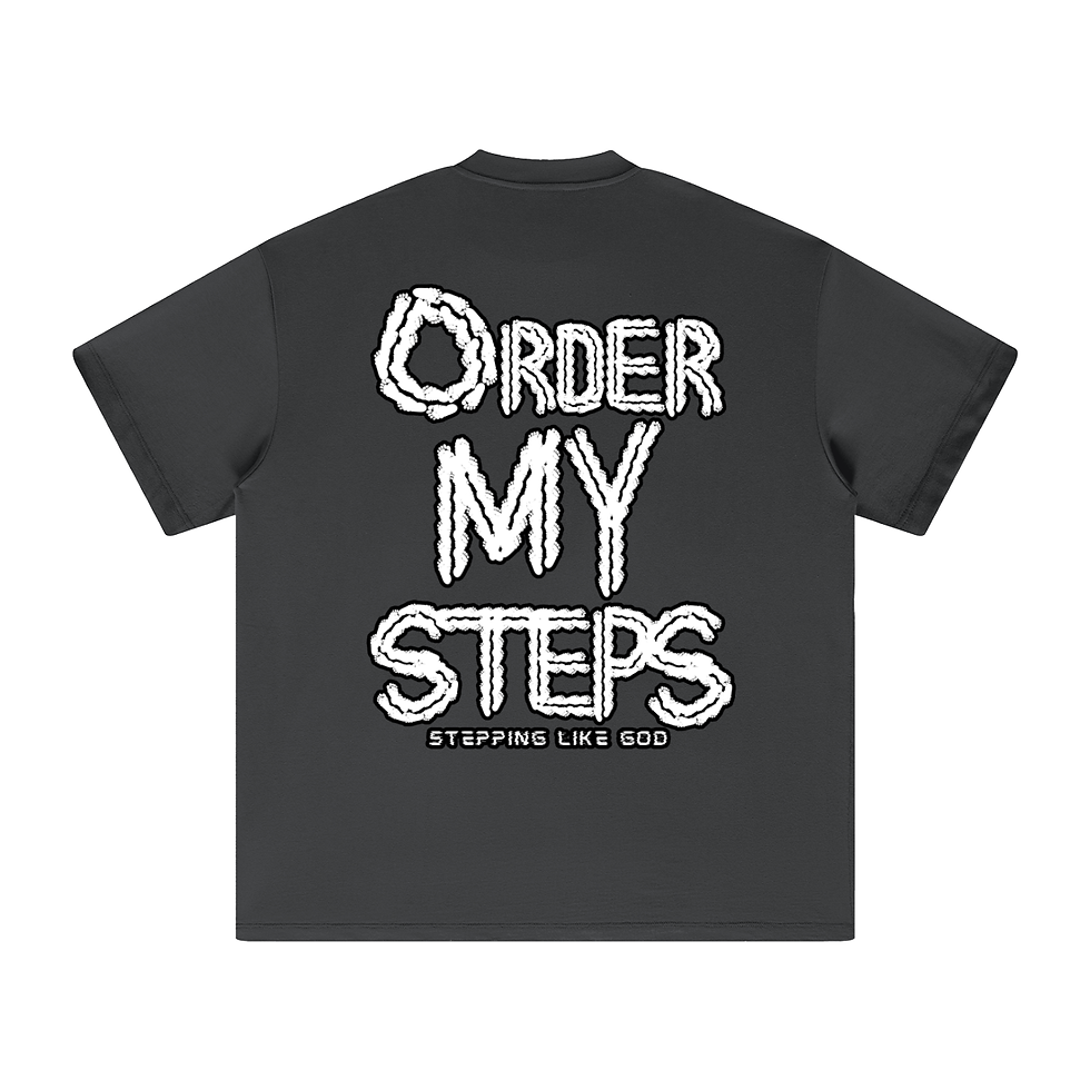 Thumbnail: SLG "Order My Steps" Premium Heavyweight Tee