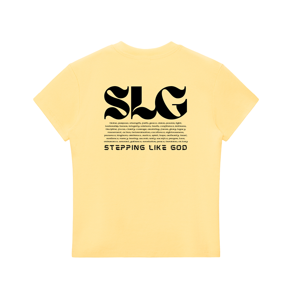 Thumbnail: SLG Essential Bodycon Crewneck T-Shirt