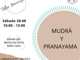 Taller de Mudras y Pranayamas