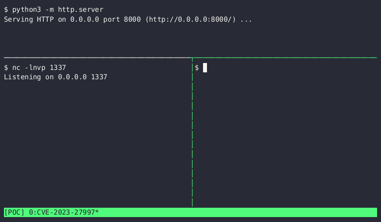 CVE-2023-27997 exploit