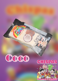 paleta de  coco